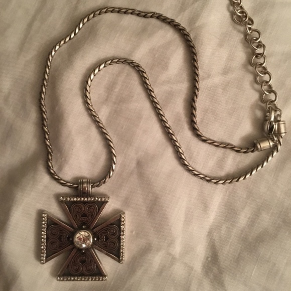 Brighton Maltese Cross Necklace - Picture 1 of 4